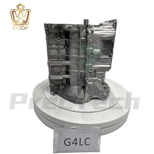エンジンアセンブリ1.2L1.4L自動車部品G4LAG4LCエンジンショートブロックI10 I20 K2 KXCROSSエンジンアセンブリ用 - Product Image 5
