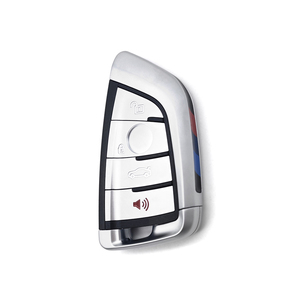 Autel IKEYBW004AL BMW用ユニバーサルスマートキー、MaxiIMKM100キープログラマーツール用リモート4ボタン - Product Image 1