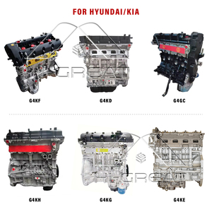 บล็อกเครื่องยนต์ G6DH 3.3L มอเตอร์ดัดแปลงสำหรับ Hyundai Azera 2012-2017เครื่องยนต์ V6 6สูบ - Product Image 6
