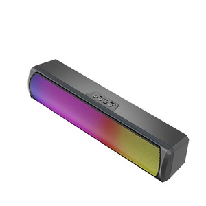Tarjeta USB portátil profesional Audio inalámbrico BT Altavoz Computadora Categoría barra de sonido Luz LED Bluetooth Altavoz de escritorio - Product Image 4