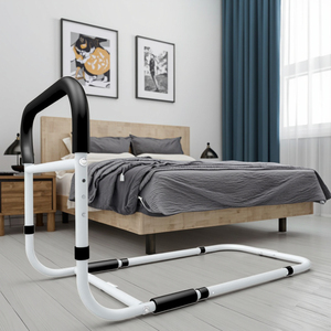 Produk penjualan terbaik 2024 rel tempat tidur rumah sakit lansia dewasa perlengkapan terapi rehabilitasi dengan bel panggilan - Product Image 6