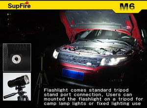 45w3000lm siêu sáng đèn pin mạnh mẽ Torch <span class=keywords><strong>Led</strong></span> cao có thể sạc lại câu cá săn bắn ánh sáng <span class=keywords><strong>Led</strong></span> đèn pin - Product Image 5