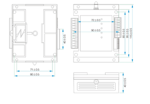 FYX高品質5WSK509wifi4ウェイスイッチリモートワイヤレスコントロールリレーモジュール長距離高電力入力出力 - Product Image 6