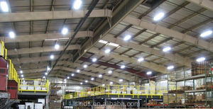 10000Lm Heavy Duty <strong>LED</strong> Tri-Proof Light 50W <strong>60W</strong> 100W- Heat Impact Resistant for Humid Dusty Area Linkable for Warehouse Garage - Product Image 4