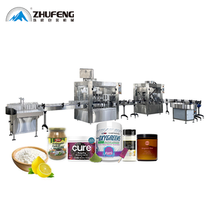 Automatic <strong>Juice</strong> Powder Filling Capping and Labeling Line for Instant Instant <strong>Juice</strong> Electrolyte Drink Powder - Product Image 1