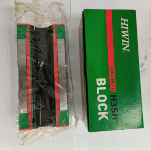 Taiwan HIWIN <strong>Linear</strong> <strong>Guide</strong> <strong>Rail</strong> With Slide <strong>Block</strong> RGH55HAH - Product Image 3
