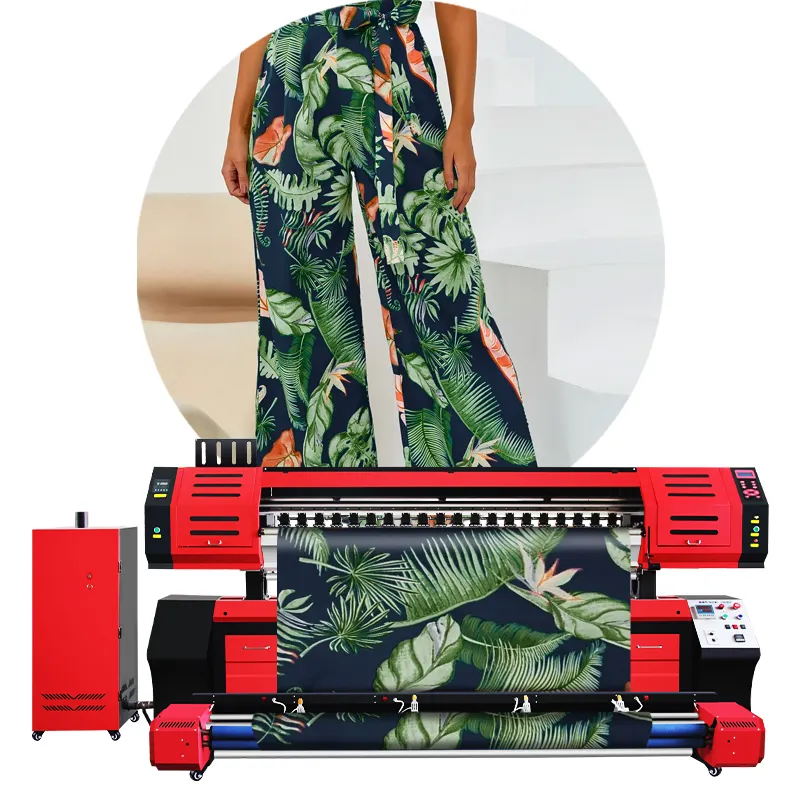 Vida de servicio larga MT Refretonic de inyección de tinta de impresión textil Digital de la máquina de máquina impresora textil para la tela de algodón