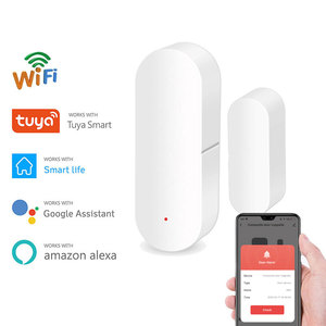 Home Security <strong>Alarm</strong> <strong>System</strong> Tuya Smart <strong>Alarm</strong> WiFi <strong>Multi</strong>-<strong>Function</strong> Door Sensor &amp; Light Sensor 2 in 1 PST-FH400A - Product Image 2