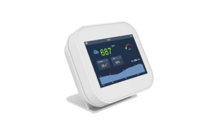 Tuya APP Control Programmable CO2 Monitor - Product Image 5