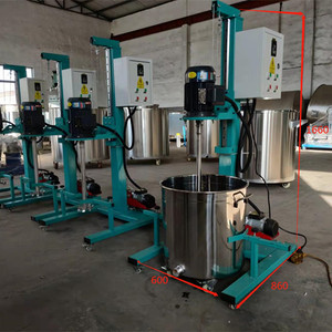 用于液体应用的高速自动小型分散器和混色均化器涂料和油漆搅拌器混合器 - Product Image 5