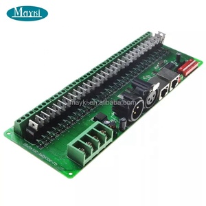 DMX512 30 телевиденье Подсветка: Светодиодная лента контроллер DMX RGB декодер для Подсветка: светодиодная лента - Product Image 2