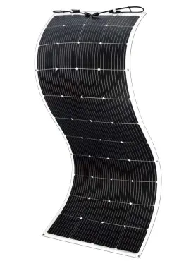Panel de energía solar semiflexible de 100W