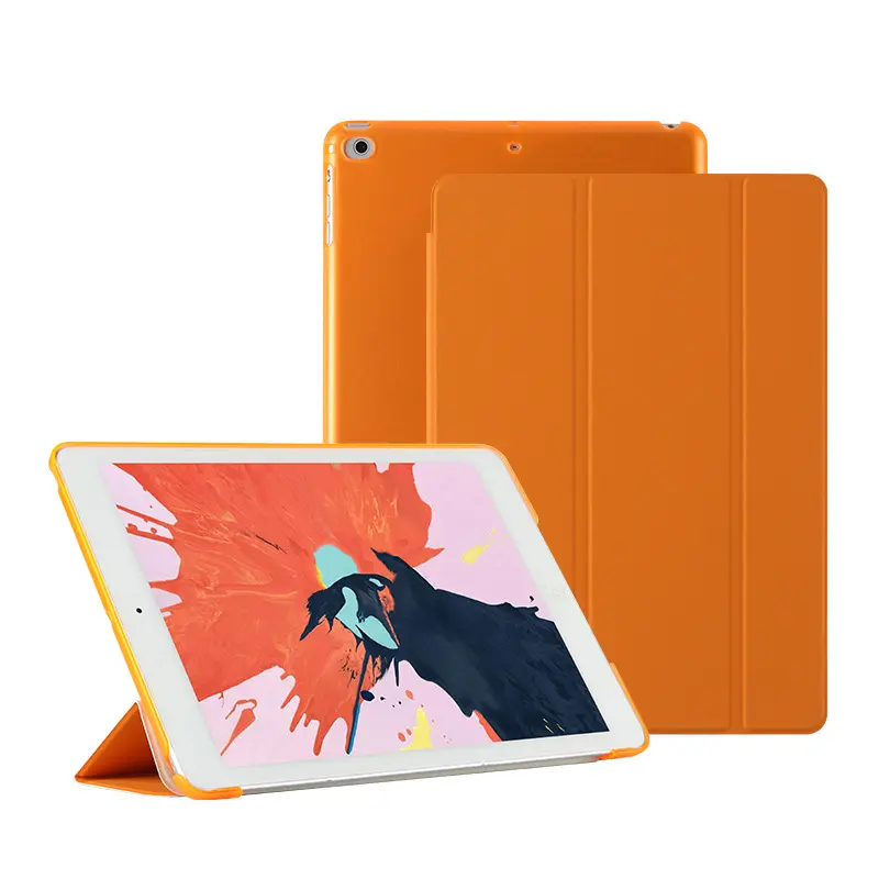 Capa protetora de tela para tablet, case protetor à prova de choque de 12.9 polegadas para tablet auto 9.7 dormir acordar, capa protetora resistente para ipad 11 pro mini 6 air 5