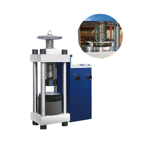 LIYI 1000KN 2000kN 3000kN Máquina de prueba de compresión de cubo de hormigón Control eléctrico Probador de compresión Máquina de compresión - Product Image 3