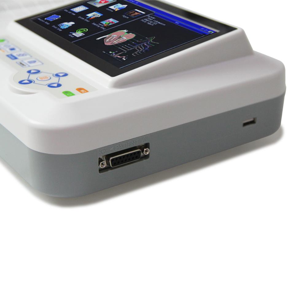 Portable Digital Electro Cardiogram ECG Machine 4 Hb703e4b850a64d3e91ecb50d4f3f7565h