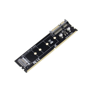 Sunweit ST521 Mini PCIe M.2 SSD-Adapter aus der Fabrik DDR2 DDR3 DDR4 PCIe NVME M Schlüssel B Schlüssel M.2 Mini-PCIe-Adapter