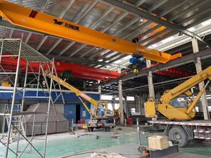 Trung Quốc Nhà cung cấp nhiệm vụ ánh sáng 10t chùm đơn trên không cần cẩu từ Alibaba trang web - Product Image 5