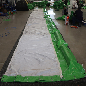 PVC vật liệu cao su rắn Float dầu ngăn chặn bùng nổ tràn dầu Hàng Rào Hàng Rào Rào Vàng silt Rèm rào cản - Product Image 6