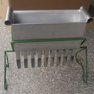 Binary <strong>Classifier</strong> Separator Stainless Steel Sealed Riffle Manufacturer Quadratic <strong>Classifier</strong> Sample Separator Riffle Splitter - Product Image 5