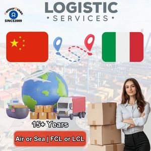 FCL 40hq 20gp Logistic <strong>Services</strong> Shipping Freight Forwarding Asia Sea Shipping Logistic Transport From Shenzhen to Italy - Product Image 1