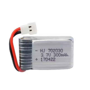 3.7V 300mAh Lithium Polymer (Lipo) bay không người lái Pin cho SYMA X11 E55 fq777 fq17w F180 Hd-1306 RC xe ô tô UAV Pin cho bay không người lái - Product Image 1