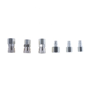ข้อต่อลมญี่ปุ่นแบบ C-Type,ข้อต่อสวมเร็วทำจากนิวเมติกส์ PF SM PM SP PP SH PH SF - Product Image 2