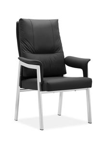 Thiết kế ghế văn phòng với 4 chân exercutive Ghế văn phòng cho ông chủ Văn phòng sang trọng chờ đợi ghế - Product Image 2