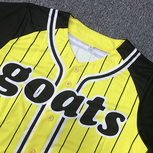 Özel süblimasyon nefes hızlı kuru Hip Hop beyzbol formaları takım logosu ve numarası ile softbol üniformaları - Product Image 4