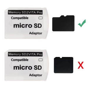 SD2Vita Pro Memory Card <strong>Adapter</strong> for PS Vita Micro SD <strong>Adapter</strong> for PSV1000/2000 - Product Image 4