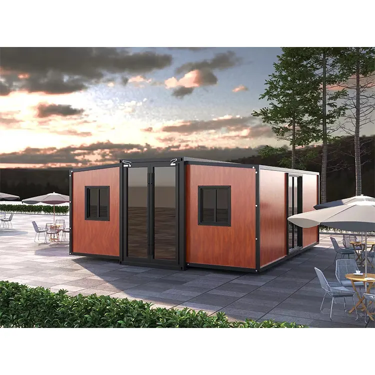 Modern Design Shipping Luxury Container Tiny Homes Prefab Houses Modular Prefabricated Building House For Sale