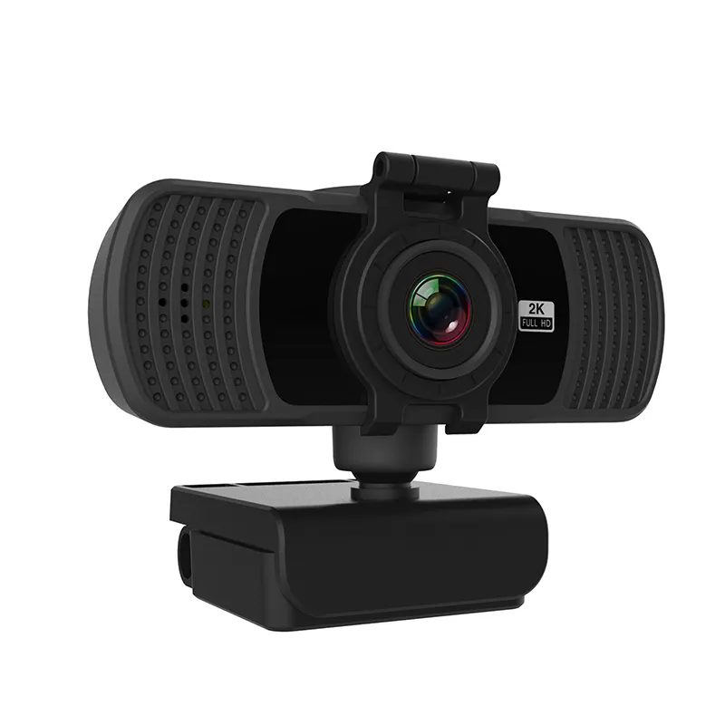 חם למכור 2K Webcam מלא Hd Webcam כיסוי מחשב נייד זרם מחשב מחשב נייד מחשב Usb 2.0 מצלמת אינטרנט 1080p
