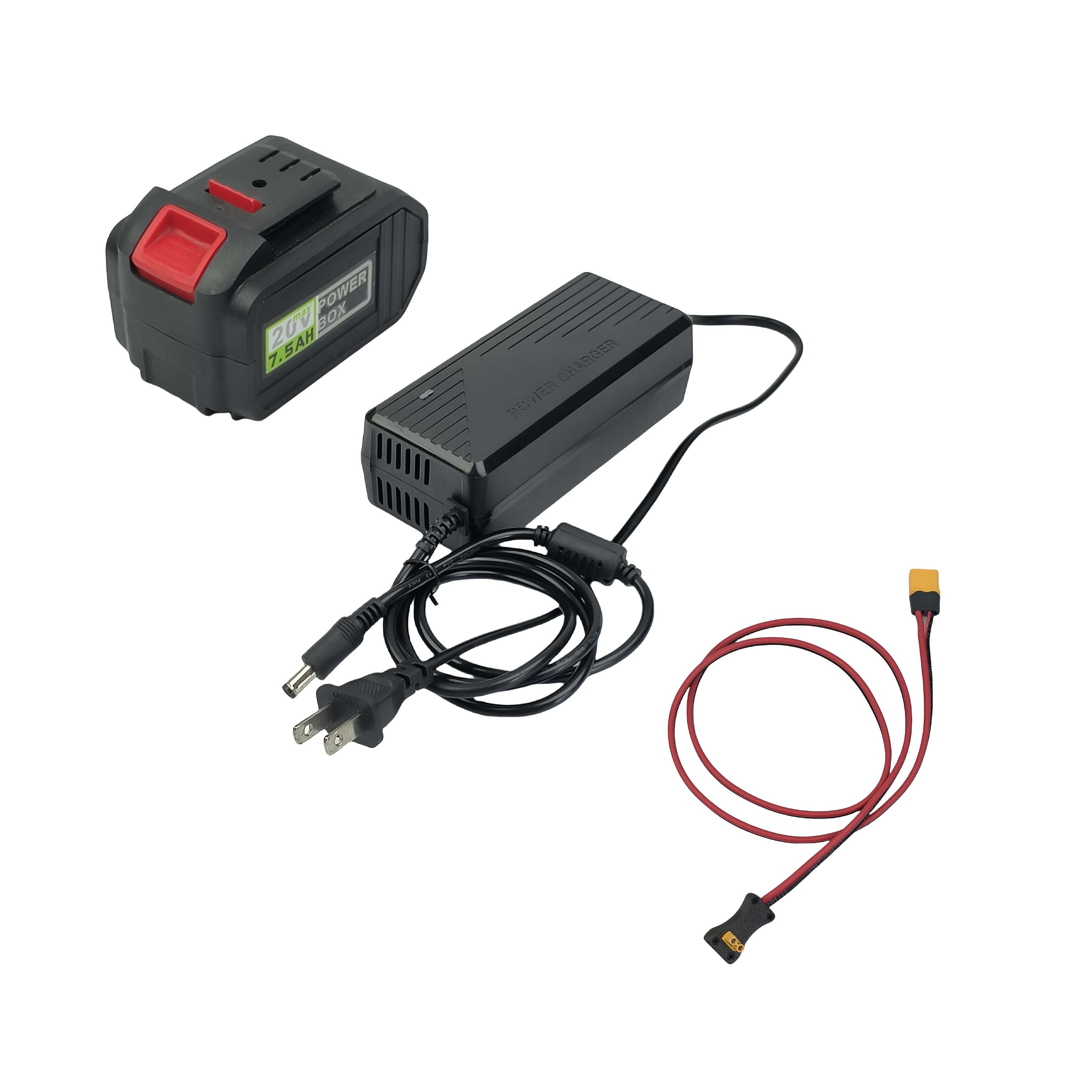 Independent PTZ Power Supply