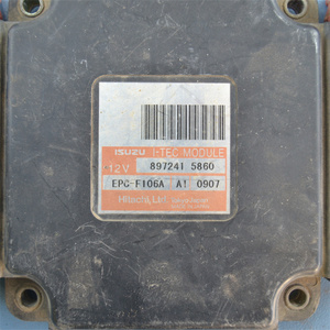 ISUZU RODEO TAGA ikinci el söküm araba parçası için ECM ECU 8972415860 motor kontrol ünitesi modülü bilgisayar PCM - Product Image 3