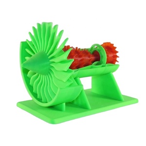 Servicio de impresión 3D Modelo de alta calidad Servicios de prototipado rápido Sla Impresión 3D Resina Abs Piezas de plástico - Product Image 3