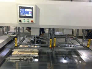 Otomatik kalıp kesici kağıt sigara durumda körleme sıyırma makinesi - Product Image 6