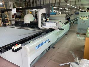 New Product American Brand Automatic Cutting Machine Computer Control Gerber <strong>Cutter</strong> With Good Quality