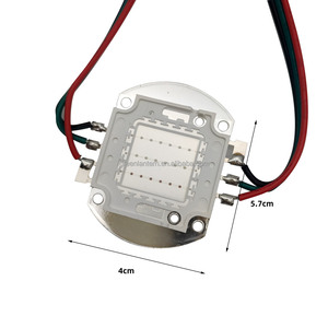 20W 30W Hochleistungs-RGB-LED-Modul WS2811 IC-adressierbares digitales RGB-Vollfarb-12-V-LED-Modul für Werbe-Leuchtkästen