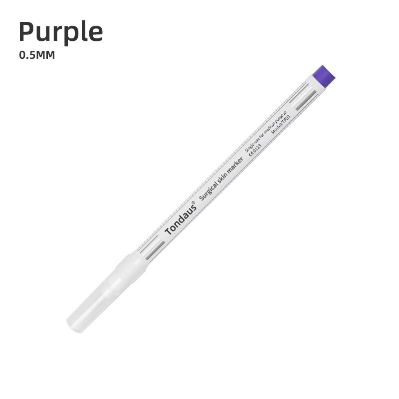 0,5 mm morado