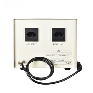 Regulador de voltaje monofásico de CA 220V Estabilizador de Entrada amplia de Estabilizador de alta eficiencia AVR - Product Image 3