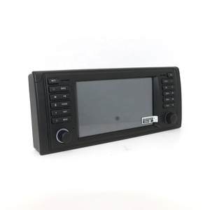 Sıcak satış 7 ''inç Android araba için DVD OYNATICI ile 1024*600 2.5D dokunmatik ekran kablosuz Carplay DSP <span class=keywords><strong>GPS</strong></span> BMW <span class=keywords><strong>5</strong></span> serisi X5 E53 için