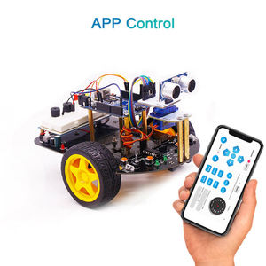Smartduino <span class=keywords><strong>Starter</strong></span> <span class=keywords><strong>Kit</strong></span> e Smart Robot 2 in1 per R3 compatibile con Scratch3.0