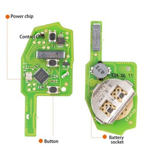 Arayüz XSMQB1EN akıllı uzaktan anahtar VW MQB için Filp 3 düğmeler VVDI2/Mini VVDI/anahtar aracı Max araç tuşları - Product Image 6