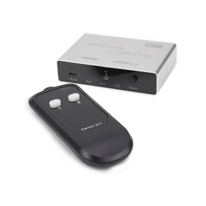Nueva llegada 2 puertos 8K Hdmi Switch 2 Entrada 1 Salida Hdmi Switch 2 Entrada 1 Salida 8K Hdmi 2,1 Splitter And Switch
