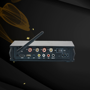 Samtronic 200W Dual Channel B Stereo ricevitore amplificatore Audio, con controllo bassi e alti, ampia compatibilità subwoofer - Product Image 2