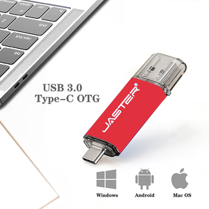 JASTERFactory-販売されたUSB3.0フラッシュドライブ4GB128MBペンドライブTYPE-CインターフェイススマートフォンUディスクUSB3.0 - Product Image 5