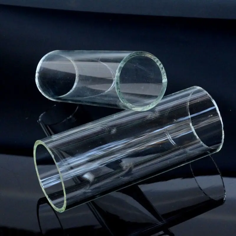 Misura su misura 15mm 20mm 22mm 200mm ad alta temperatura borosilicato trasparente fumo tubo di vetro pyrex per tubi di fumo