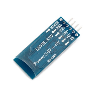 HC-06 RS232 4 Pin Wireless Blue tooth Serial RF Transceiver Module Bi-Directional Serial Channel Slave Mode for <strong>Arduino</strong>