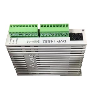 En stock MÓDULO DE CPU Delta PLC DVP14SS211R, controlador programable Delta plc, cable de programación Delta PLC Delta Electronics