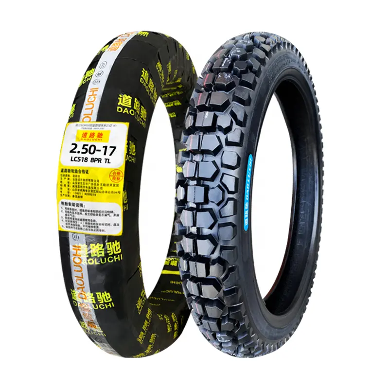 Satılık motosiklet Tubeless lastik motosiklet lastiği toptan dayanıklı lastikler 2.50-17