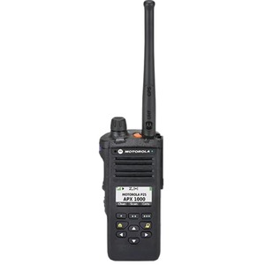 Motorola APX1000 Original Walkie Talkie Tragbares digitales UHF/VHF-Funkgerät mit GPS-Gegensprechanlage unterstützt PROJECT 25